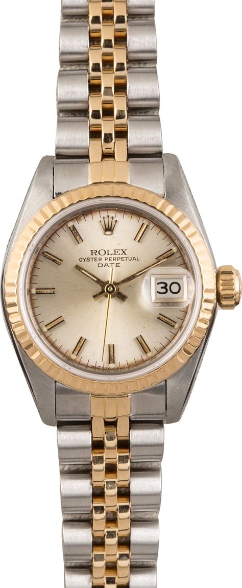 used rolex women's oyster perpetual datejust